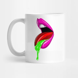 Toxic drool Mug